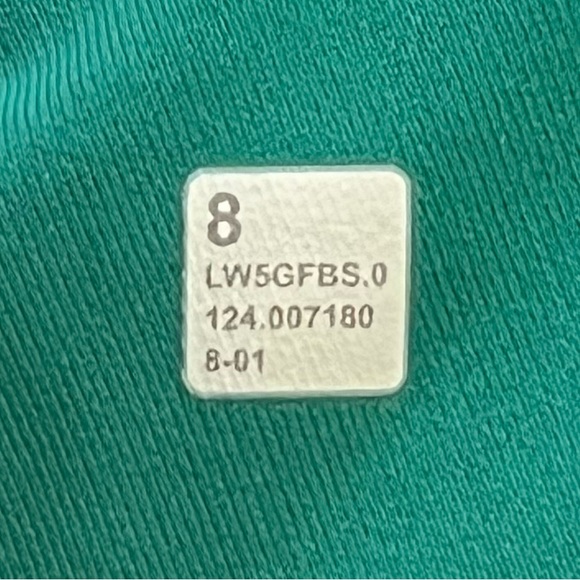 NWOT Lululemon Swift Speed High-Rise Tight | Maldives Green | Size: 8 - Picture 6 of 6